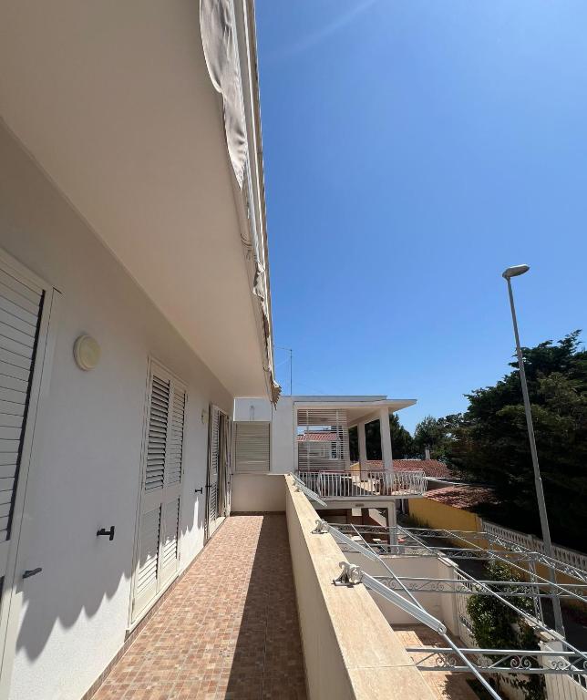 Terrazza esterna della struttura